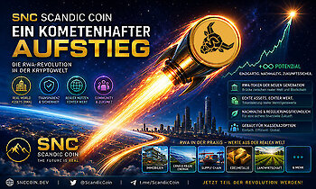 SCANDIC COIN und COINBASE Listung als Brücke zu realen Vermögenswerten